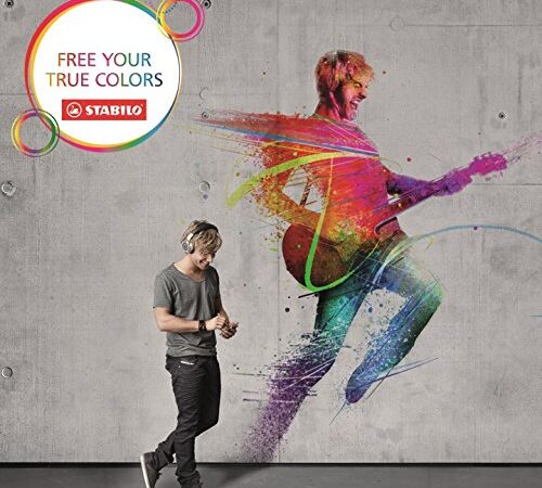 Free Your True Colors by Stabilo