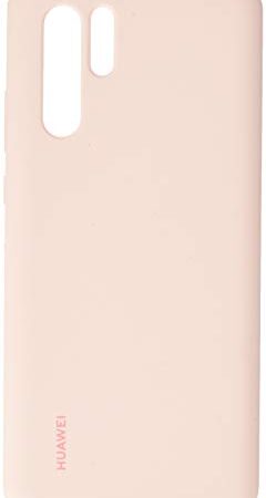 HUAWEI Coque Rigide Finition Soft Touch pour P30 Pro Rose Bonbon