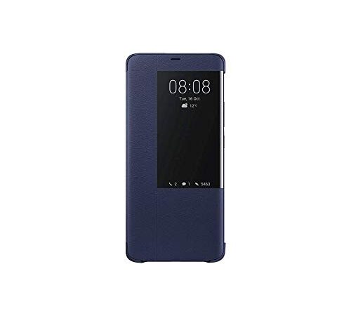 HUAWEI Etui Folio pour Mate 20 Pro Bleu Profond