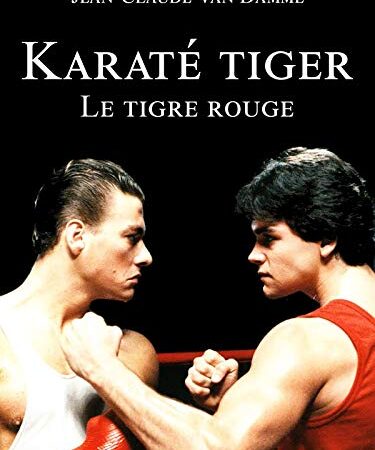 Karaté tiger - Le tigre rouge