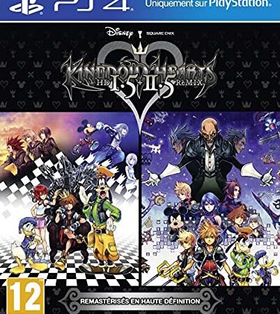 Kingdom Hearts Hd 1.5 + 2.5 Remix