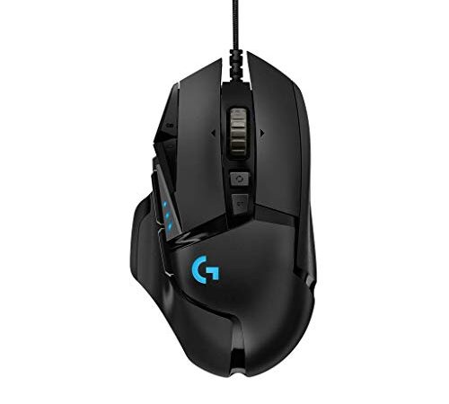 Logitech G502 Souris de gaming noir Noir (Reconditionné)