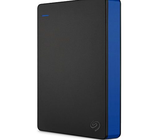 Seagate Game Drive pour PS4, 4 To, Disque dur externe portable HDD – Compatible avec PS4 et PS5 (STGD4000400)