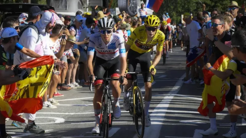 Tour de France : le duel se renforce entre Jonas Vingaard et Tadej Pogacar