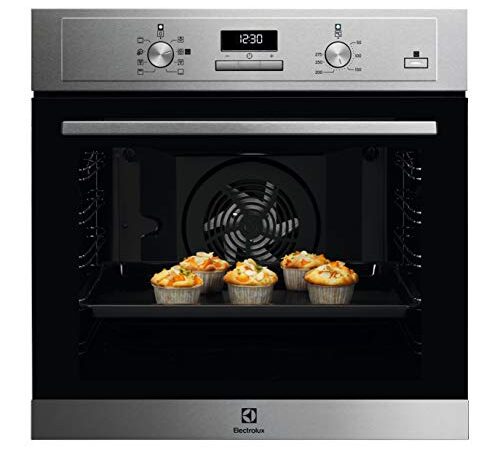 Electrolux Four multifonction SteamBake EOD3S40X, acier inoxydable anti-empreintes