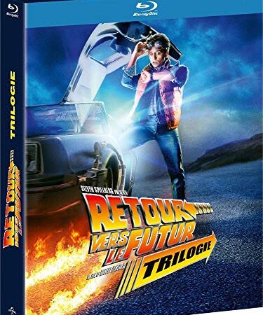 Retour vers Le Futur : Trilogie [Blu-Ray]