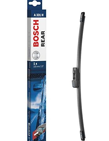Bosch Balai d'Essuie–Glace Arrière Rear: A331H, Longueur: 330mm – 1 Balai Arrière