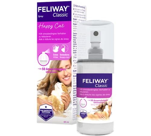 Feliway SPRAY environnement Classic, 60 ml