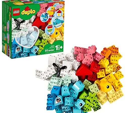 LEGO Duplo Heart Box - 10909 - 80 PCS