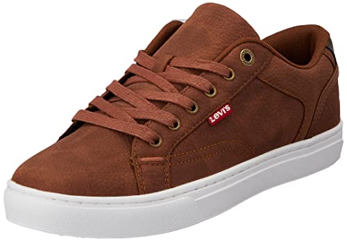 Levi's COURTRIGHT, Basket Homme, Brown, 42 EU