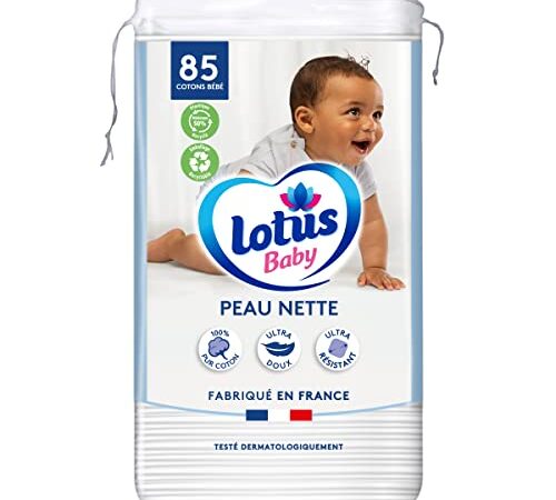 Lotus Baby Peau Nette - Cotons bébé - 85 Cotons