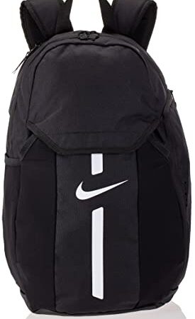 Nike, Academy Team, Sac À Dos Noir/Noir/Blanc , Taille Unique (30 L)