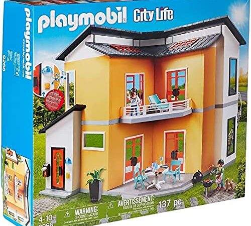 Playmobil 9266 Maison Moderne- City Life- La Maison Moderne- La Maison Moderne Maison