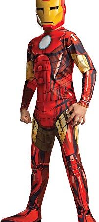 Rubies - AVENGERS officiel -Déguisement Classique Iron Man 5-6 ans