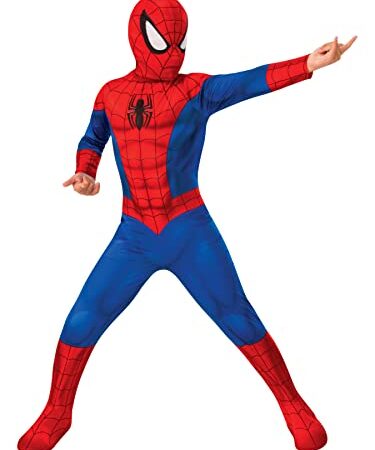 Rubie´s - Marvel Officiel - Déguisement Classique Spider-Man (Enfant) - Taille 5-6 ans