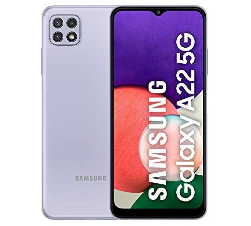 Samsung Galaxy SM-A226B 16,8 cm (6.6") 5G 4 Go 64 Go 5000 mAh Violet [Version EU]
