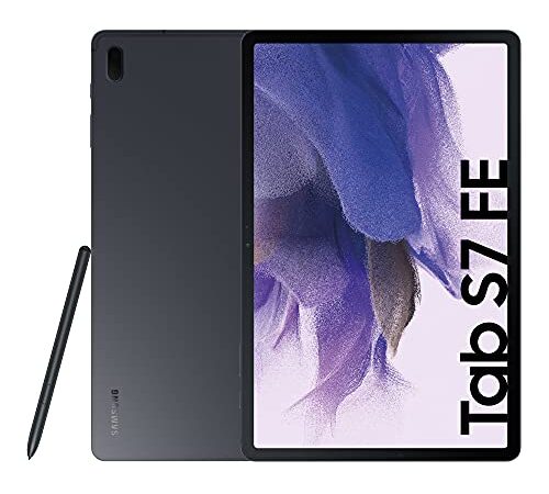 Samsung Galaxy Tab S7 FE SM-T733N 64 Go 31,5 cm (12.4") 4 Go Wi-FI 5 (802.11ac) Android 11 Noir