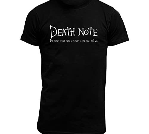 ABYstyle - Death Note T-Shirt Death Note Noir L
