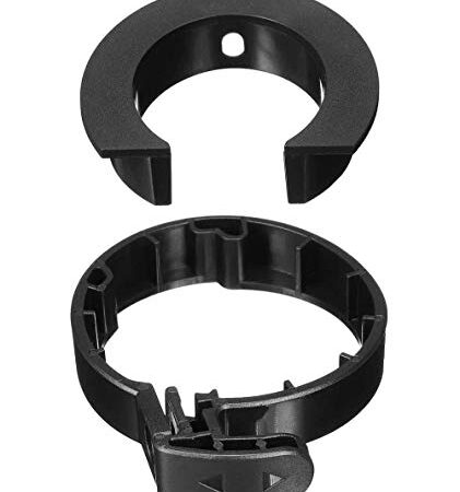 aibiku Boucle D'anneau de Garde et Anneau de Verrouillage Intérieur Fermés pour Xiaomi M365 Trottinette Électrique - Pièces de Électrique Scooter