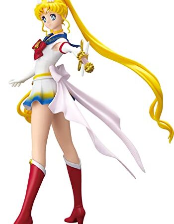 Banpresto Pretty Guardian-Super Sailor Moon vers.A-Figurine Glitter&Glamous 23cm