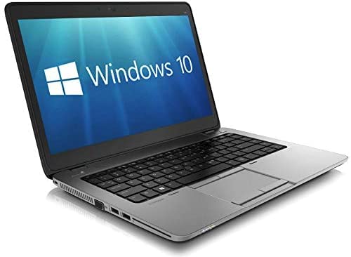 HP EliteBook 840 G2, Core i5-5300U, 8 Go de RAM, Disque SSD 240 Go, WiFi, Webcam (Reconditionné)