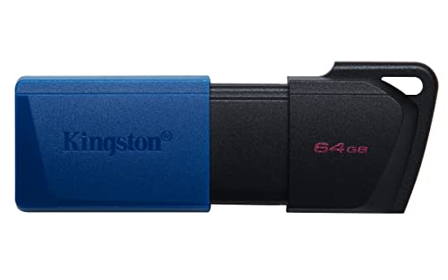 Kingston DataTraveler Exodia M DTXM/64GB-2P 2 Pieces USB 3.2 Gen 1 - avec capuchon mobile en plusieurs couleurs