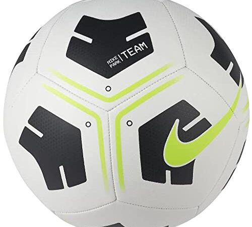 Nike - ‎CU8033 Ballon de foot - Mixte adulte -Blanc/Noir/Volt - 5