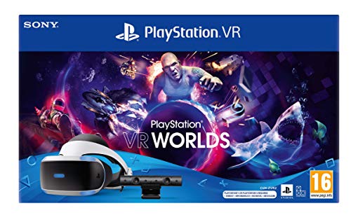 PlayStation VR MK5 + Caméra V2 + VR Worlds (Voucher)