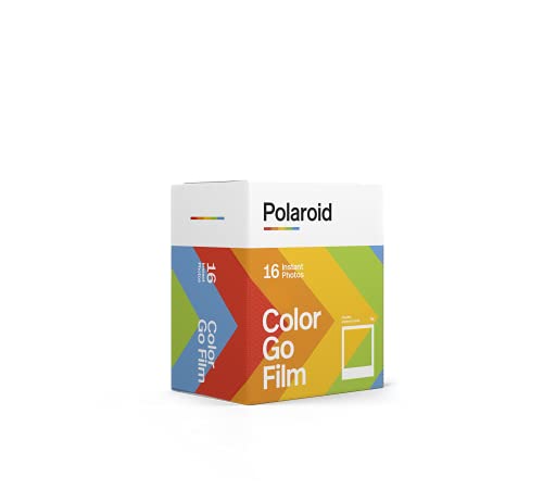 Polaroid Couleur Film Instantaneé pour Go - Double Pack - 6017