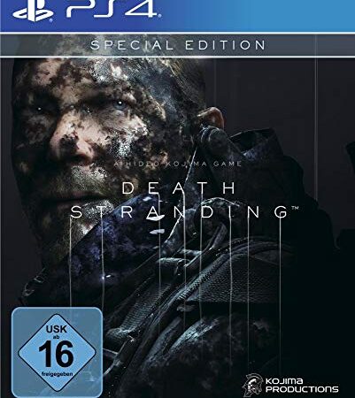 Sony Death Stranding Special Edition - PS4