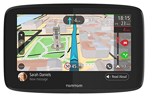 TomTom GPS Voiture GO 620 - 6 Pouces, Cartographie Monde, Trafic, Zones de Danger via Smartphone, Appel Mains-Libres VERSION FR