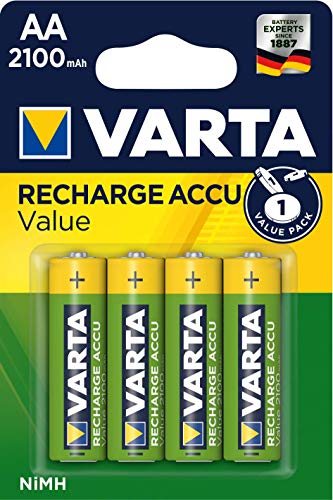 Best pile rechargeable aa in 2024 [Based on 50 expert reviews]