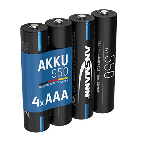 Best pile rechargeable aaa in 2024 [Based on 50 expert reviews]