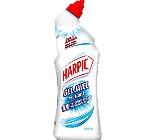 Harpic gel WC javel - Nettoyant désinfectant - 750 ml