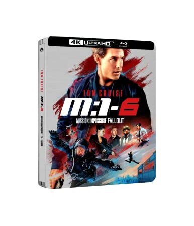 Mission : Impossible-Fallout [4K Ultra HD + Blu-Ray-Édition SteelBook limitée]