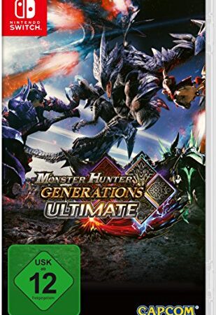 Monster Hunter Generations Ultimate [Nintendo Switch ]