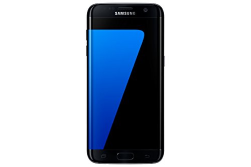 Samsung Galaxy S7 Edge Smartphone débloqué 4G (Ecran : 5,5 pouces - 32 Go - 4 Go RAM - Simple Nano-SIM - Android Marshmallow 6.0) Noir