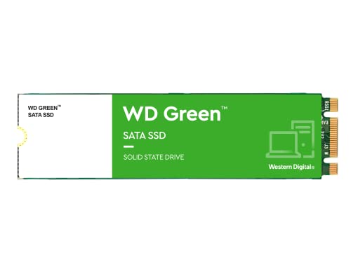 Western Digital 480GB Green SSD M.2 SATA III 6GB/S