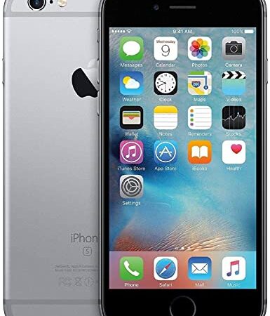 Apple iPhone 6S 64 GB UK SIM-Free Smartphone - Space Grey (Reconditionné)