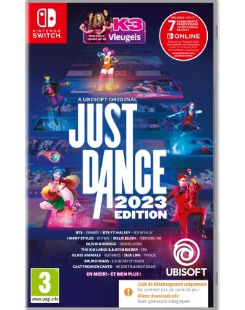 JUST DANCE 2023 - CODE DE TELECHARGEMENT SWITCH