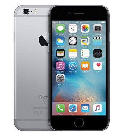 Apple iPhone 6S 4.7-Inch 32 GB SIM-Free Smartphone - Space Grey (Renewed)