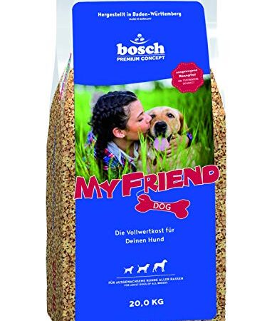 bosch My Friend kibble - Croquettes pour chiens adultes de toutes races - 20 kg