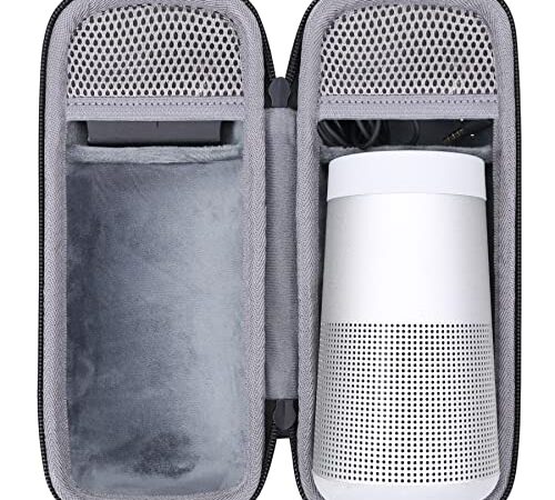 co2CREA Dur Étui de Voyage Rigide Housse Cas Coque pour SoundLink Revolve Series II（boîte Seule,Case Only）