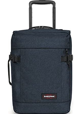 EASTPAK TRANVERZ XXS Valise 45 cm 28 L Triple Denim Bleu, Triple Denim, 45 x 32 x 20, EASTPAK TRANVERZ XXS Valise 45 cm 28 L Triple Denim Bleu