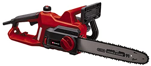 Einhell Tronçonneuse électrique GC-EC 1935 (puissance de 1 900 W, guide-chaîne de longueur 35 cm, vitesse maximale de la chaîne de 15,5 m/s, tension de chaîne sans outil)