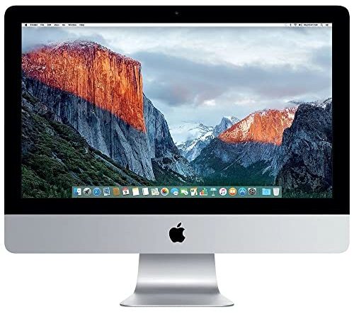 Fin-2015 Apple iMac avec 2.8GHz Intel Core i5-5575r (21.5-pouces, 8Go RAM, 1To HDD Stockage) (QWERTY Clavier US) (Reconditionné)