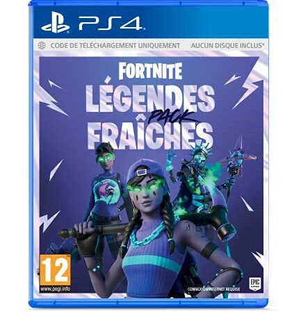 Fortnite Pack Légendes Fraîches (Playstation 4)