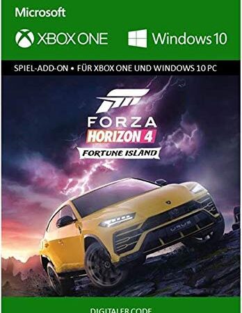 Forza Horizon 4: Fortune Island DLC | Xbox One - Code jeu à télécharger