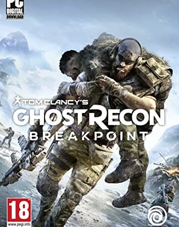 GHOST RECON BREAKPOINT, Code de Téléchargement dans la Boîte, PC