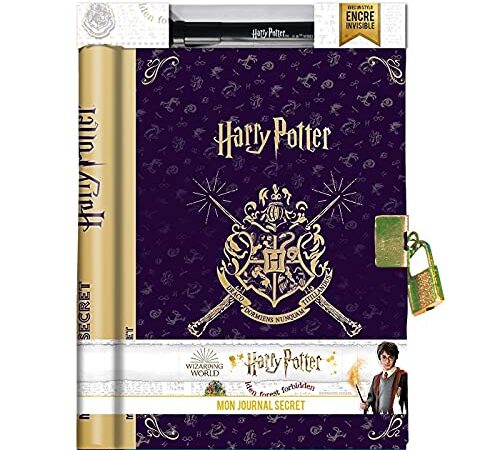 Harry Potter - Mon journal secret (avec encre invisible)